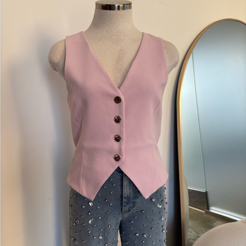 Pink Vest